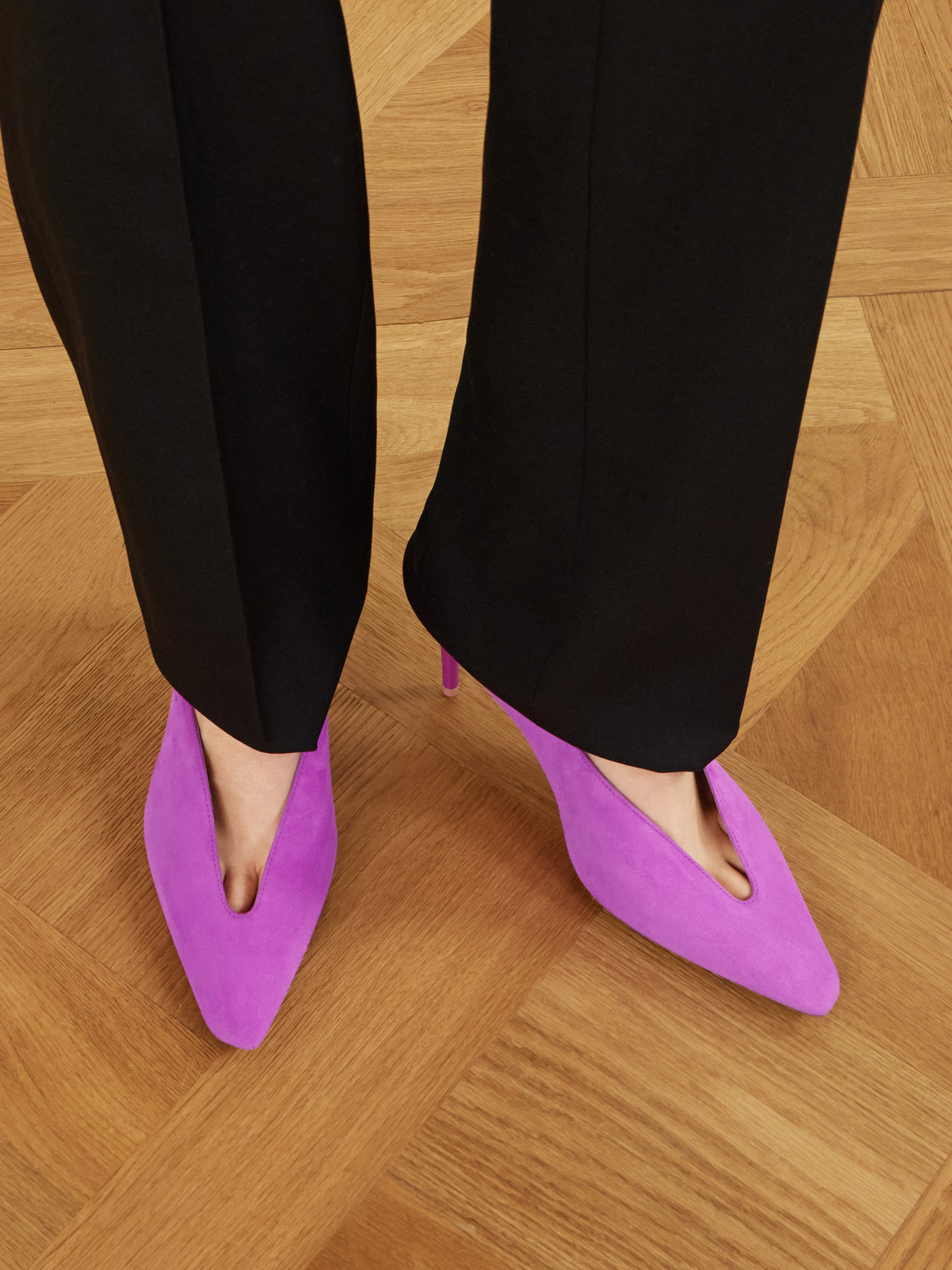 Duchesse Pumps