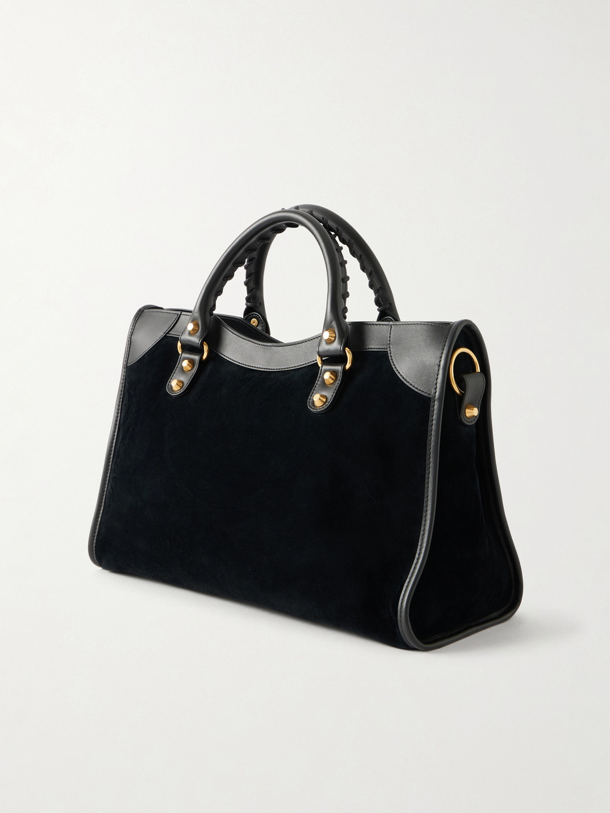 Le City Studded Shoulder Bag