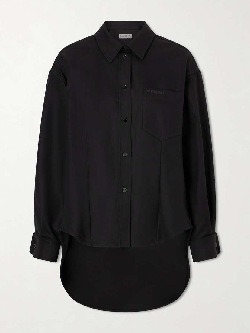 Balenciaga Denim Shirt