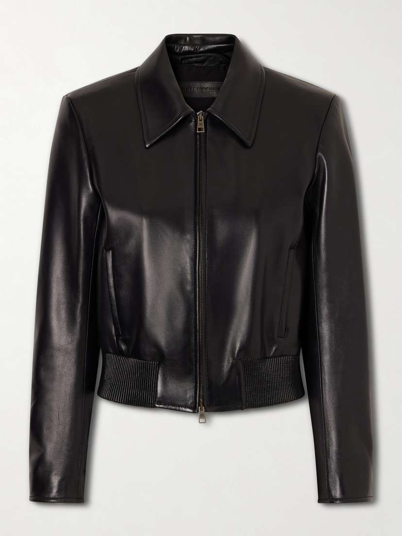 Balenciaga Leather Jacket
