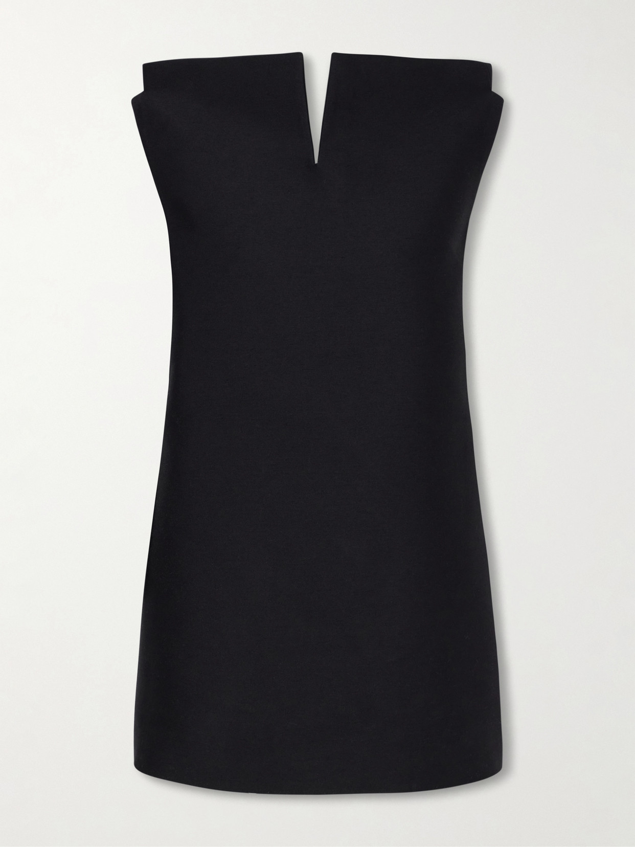 Vareuse Draped Scuba Mini Dress