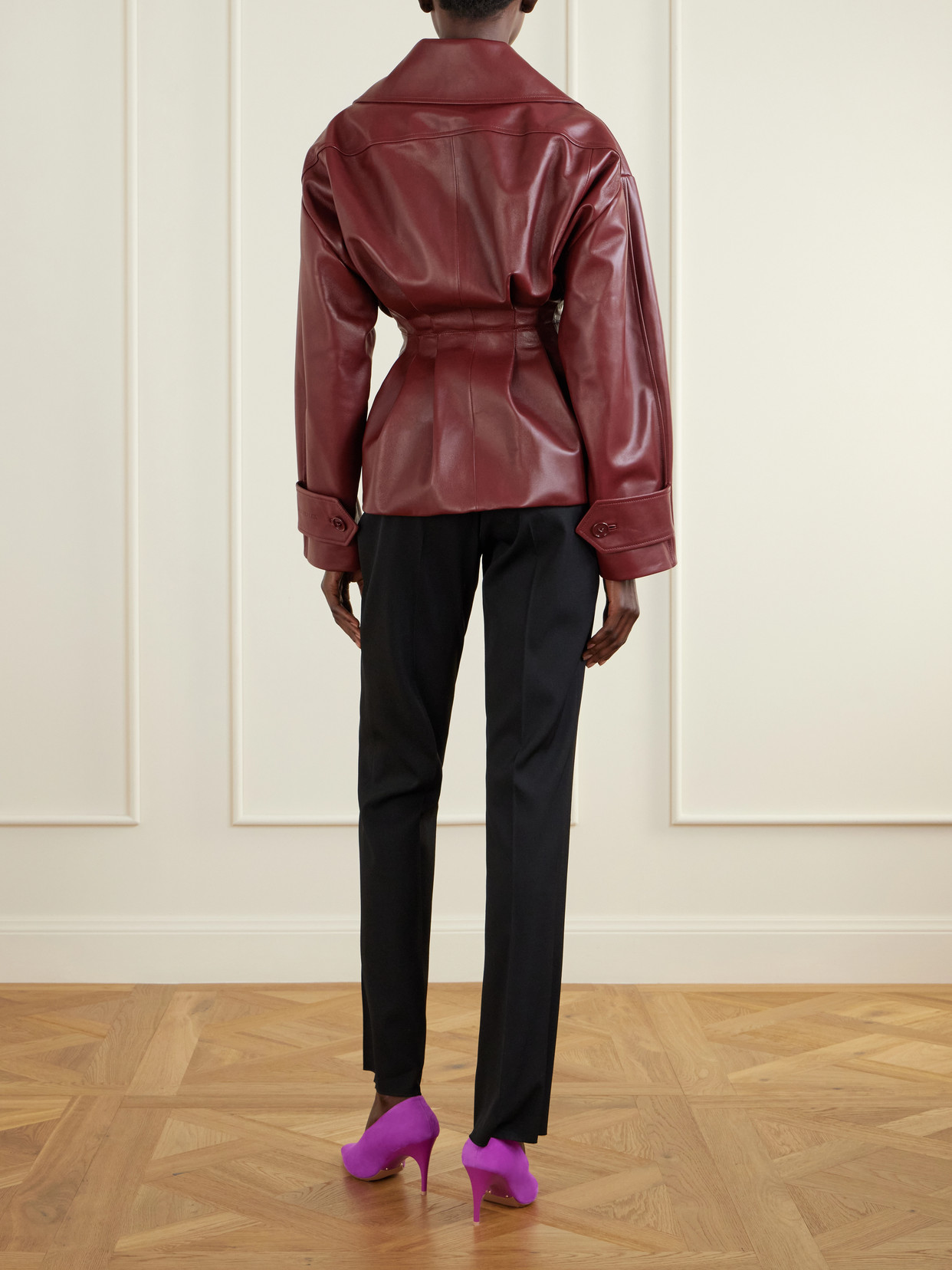 Pleated Jacket
