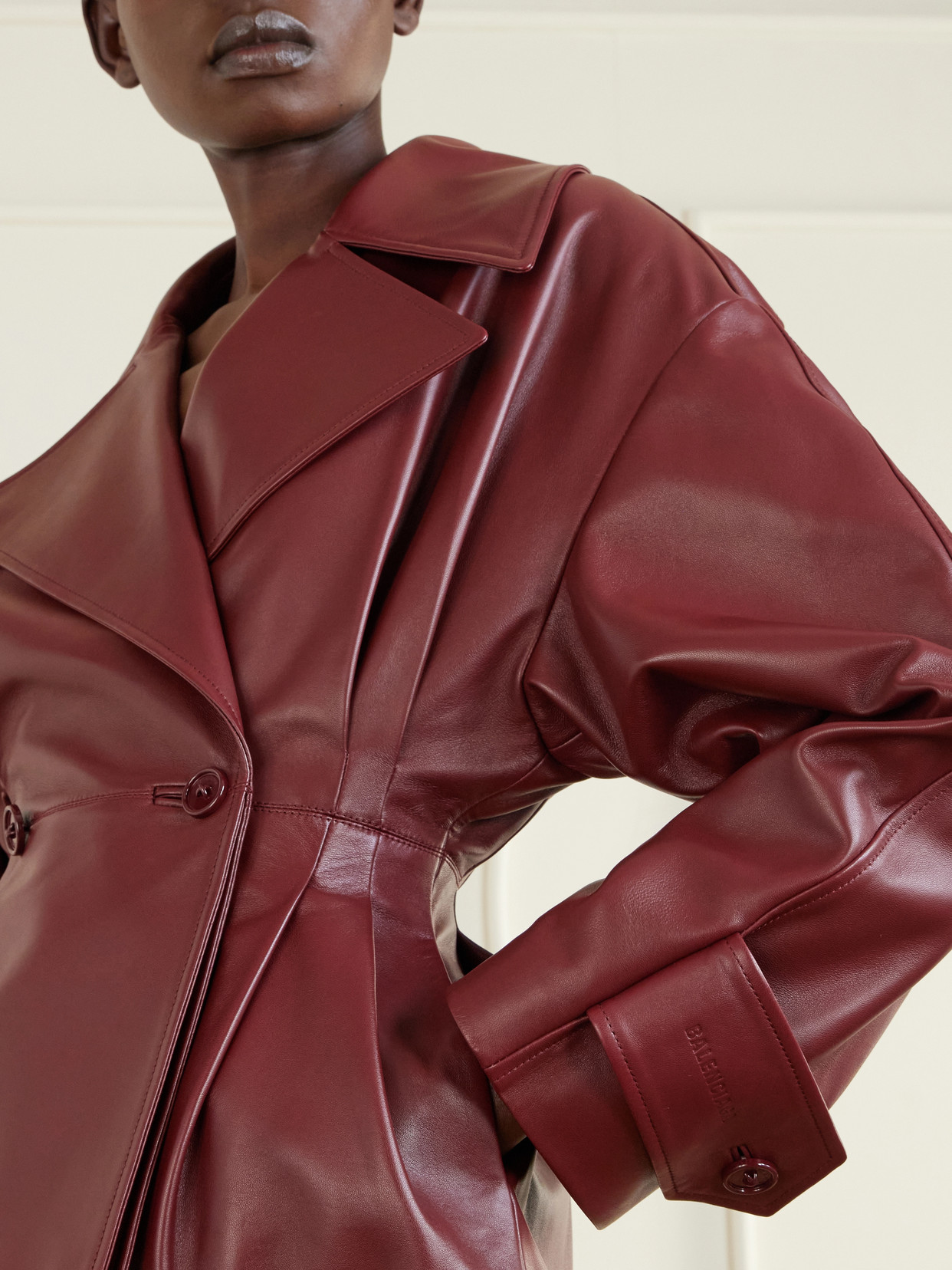 Pleated Jacket