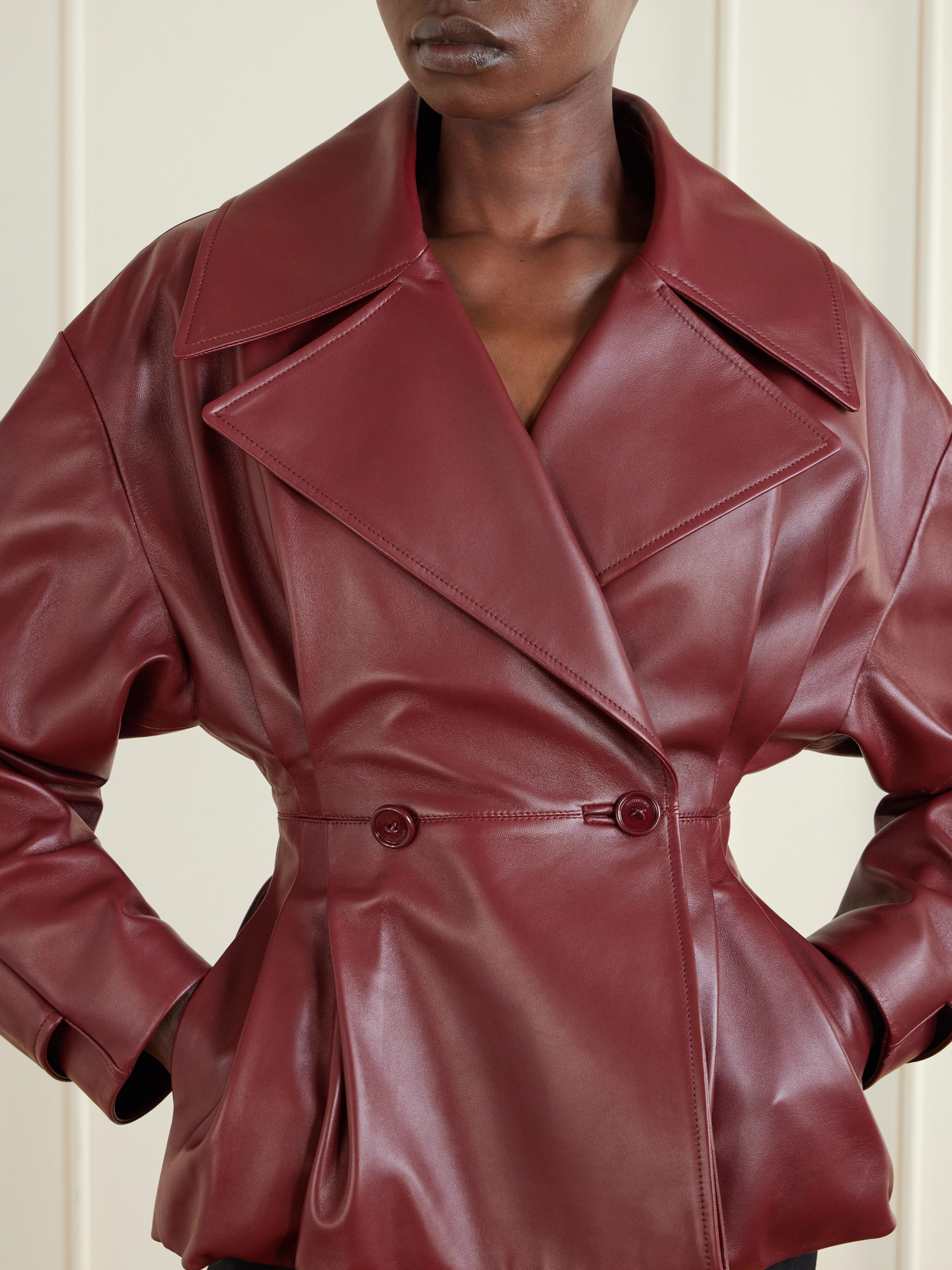 Pleated Jacket