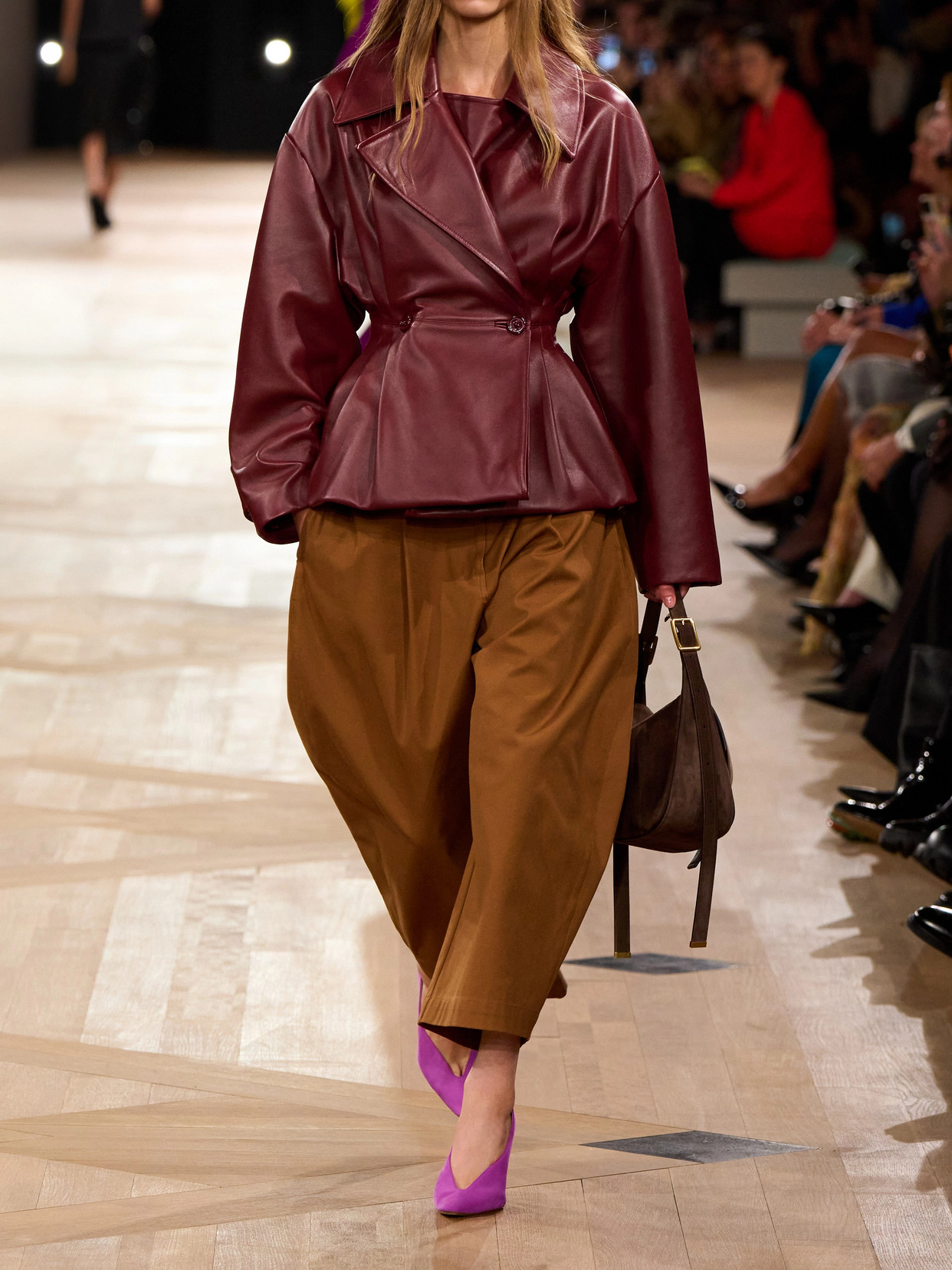Pleated Jacket