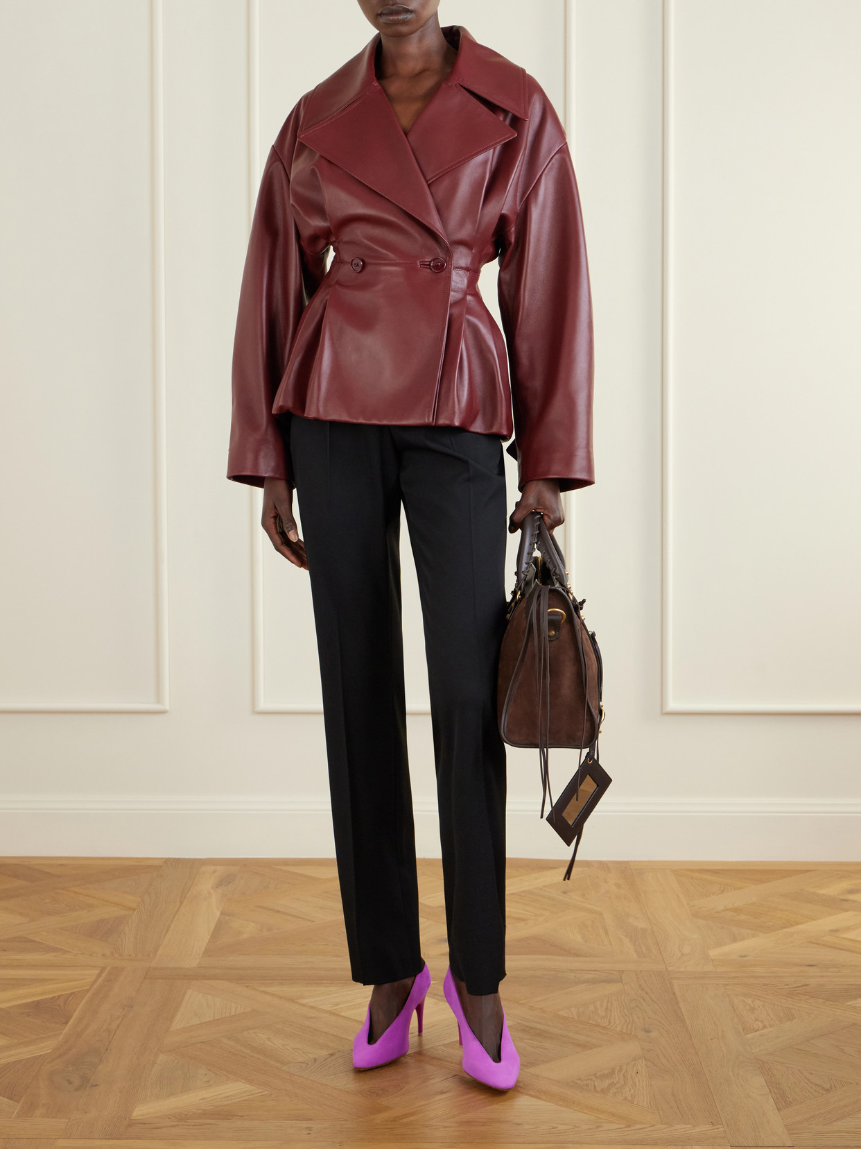 Pleated Jacket