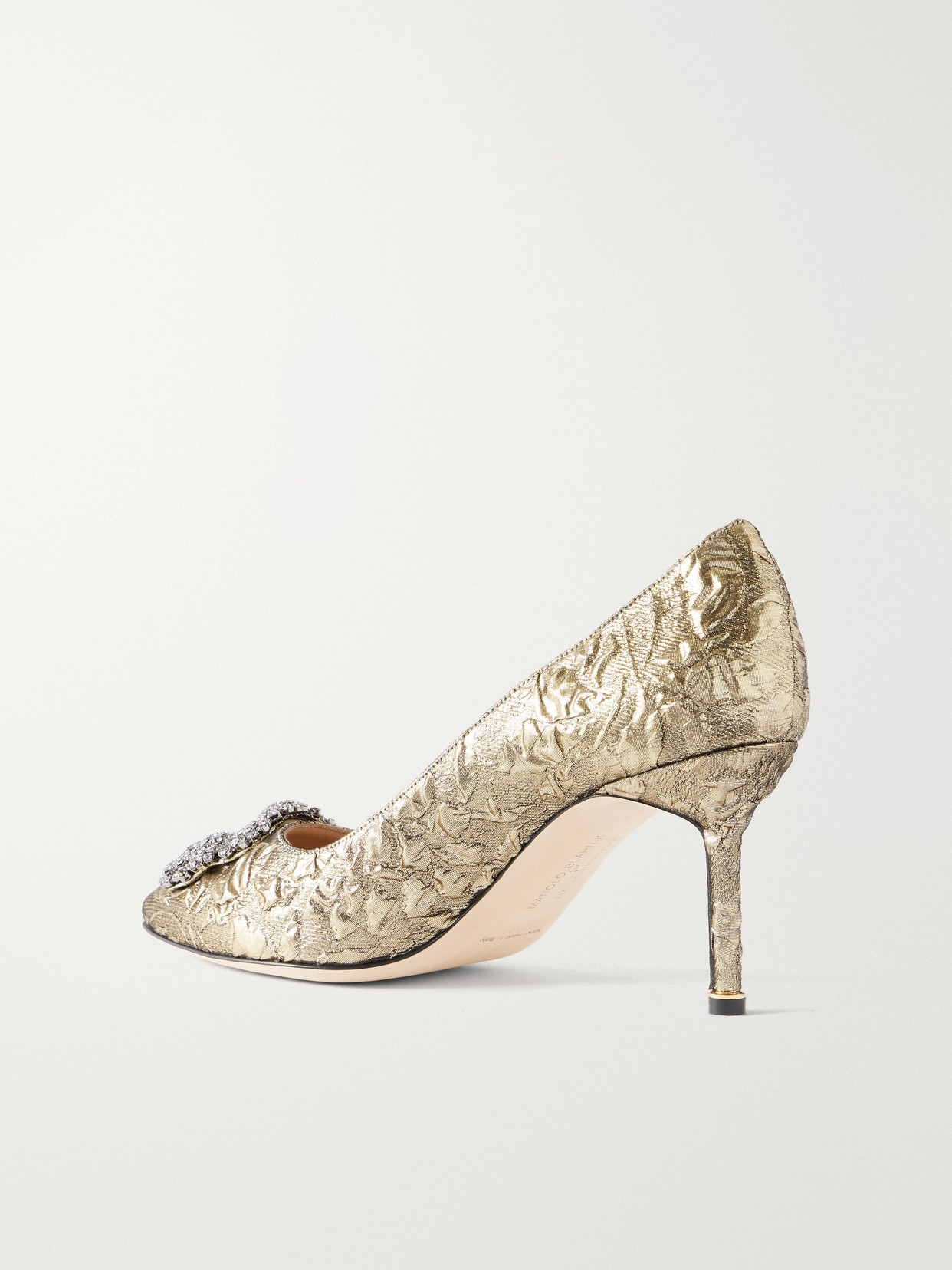 + Emilia Wickstead Hangisi 70 Crystal-Embellished Pumps