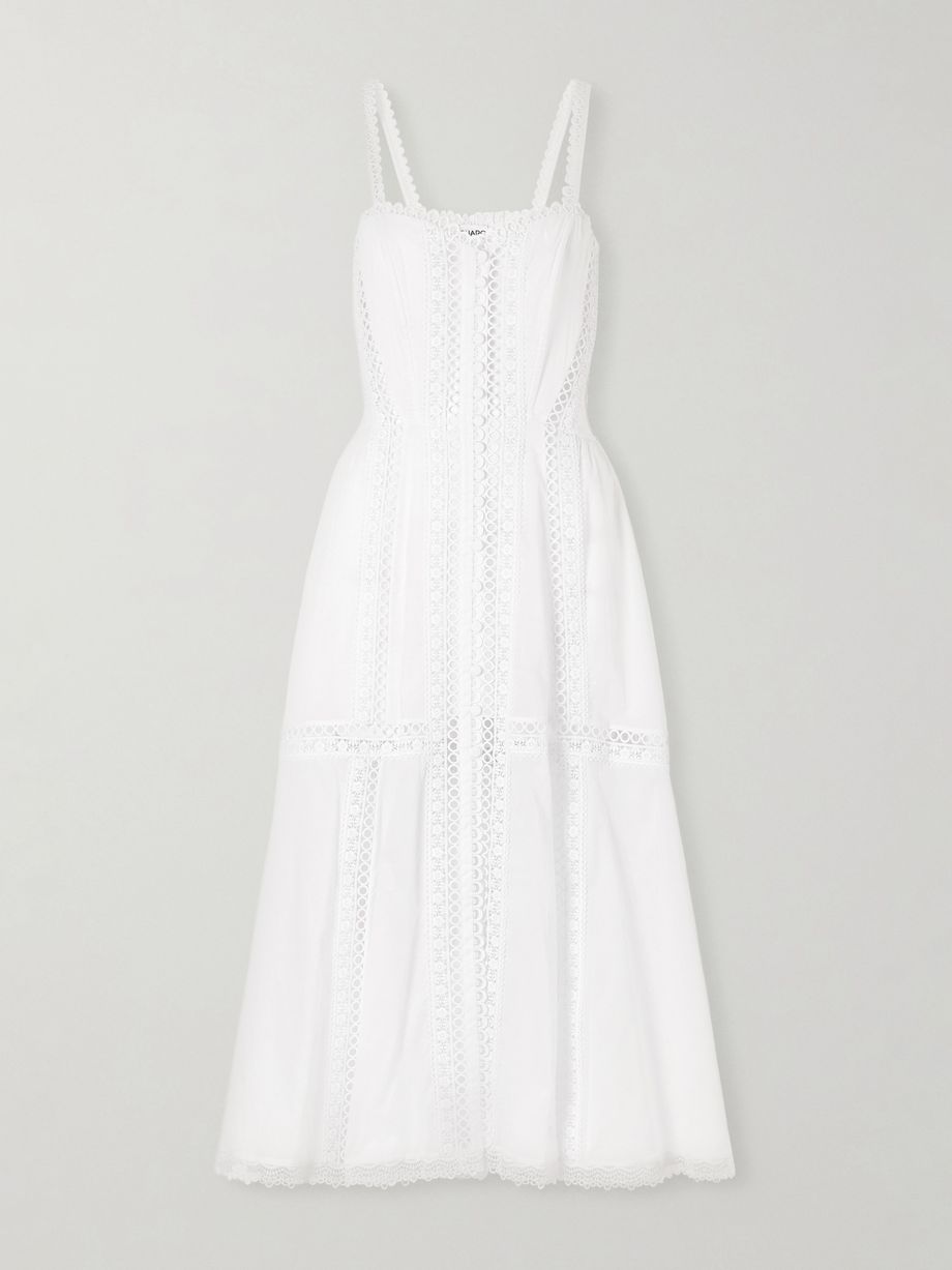 Dafelle cotton-blend maxi dress