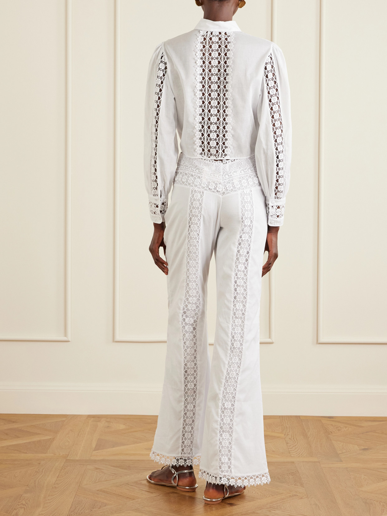 Devi Cotton-Blend Shirt