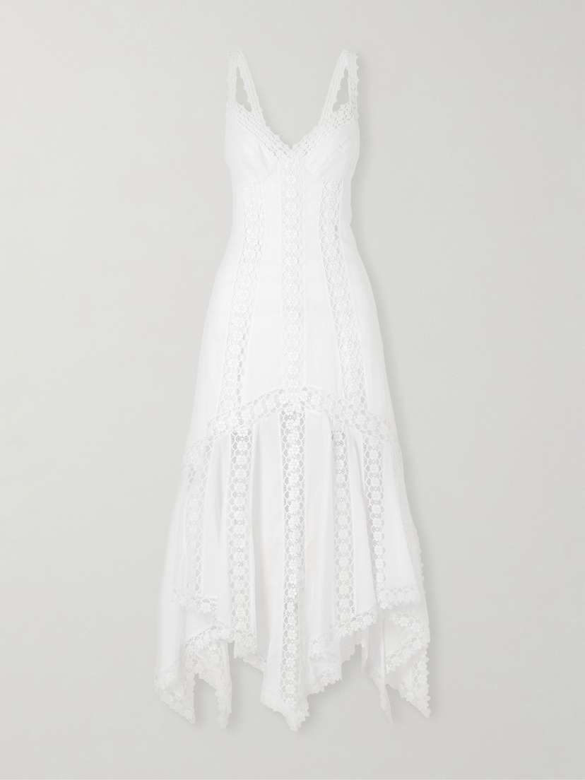 Charo Ruiz Blossel Cotton-blend Maxi Dress