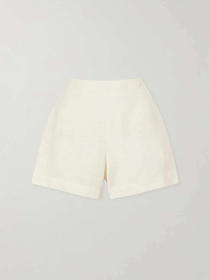 Lisa Marie Fernandez Canvas Shorts