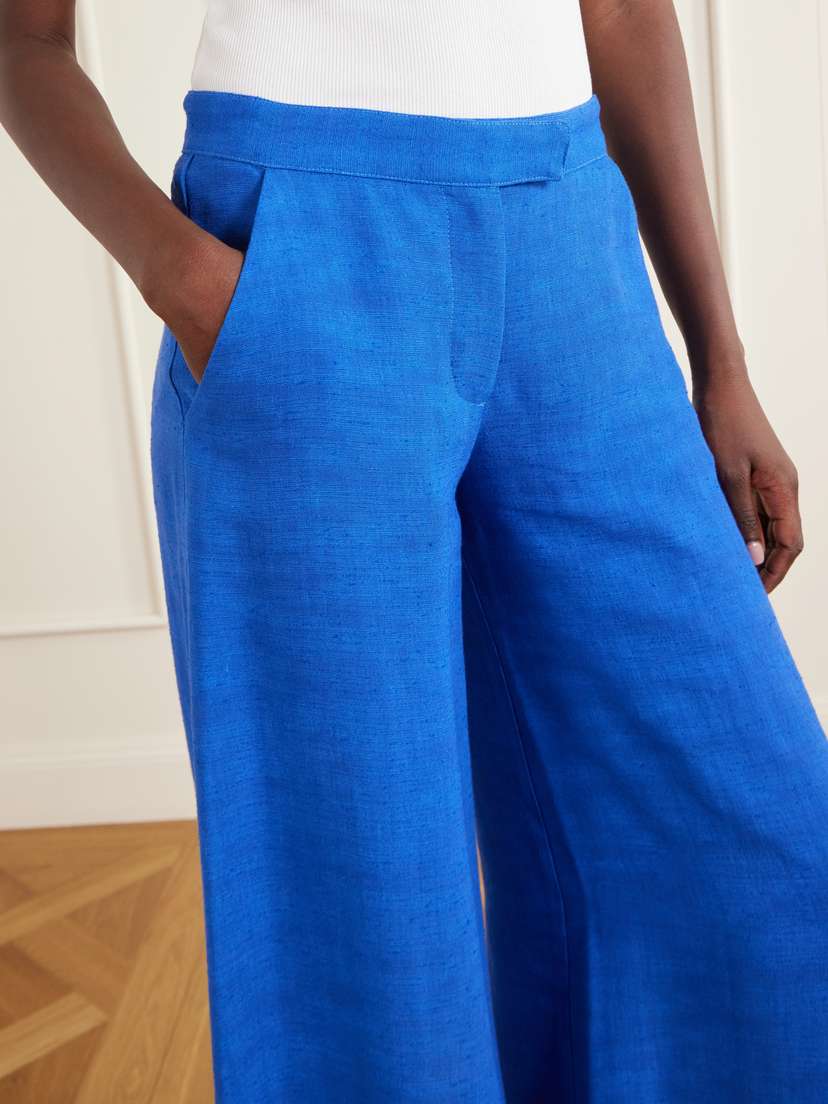 Lisa Marie Fernandez Canvas Wide-leg Pants | Thumbnail 5