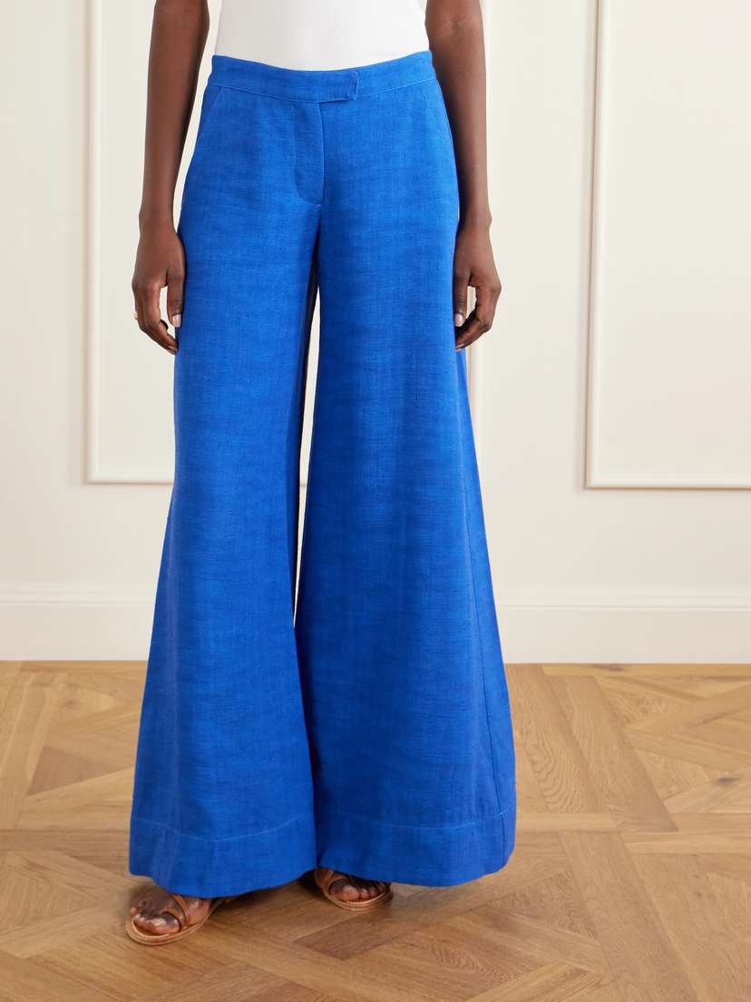 Lisa Marie Fernandez Canvas Wide-leg Pants | Thumbnail 3