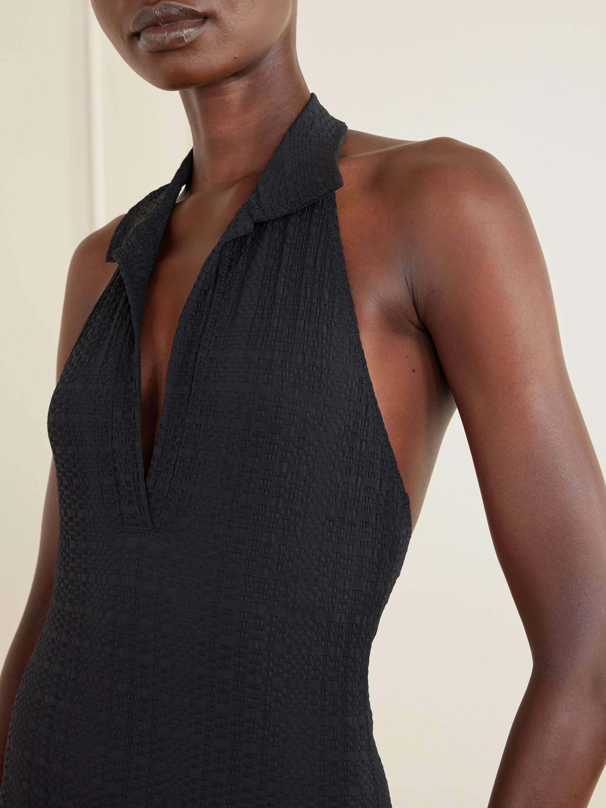 LISA MARIE FERNANDEZ Polo Maillot one-piece | NET-A-PORTER