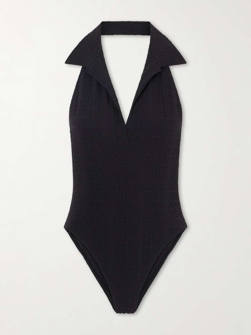 Lisa Marie Fernandez Polo Maillot One-piece