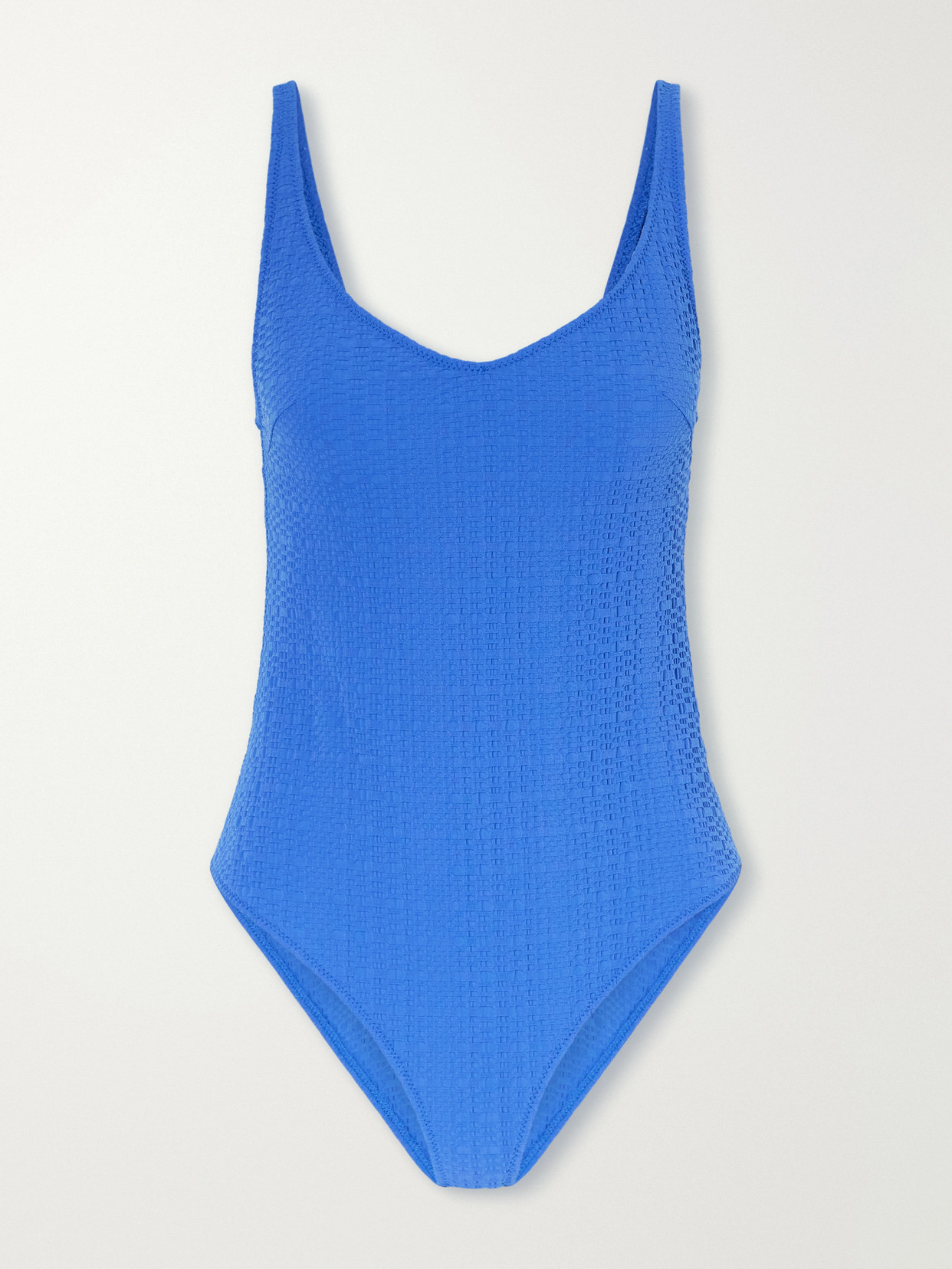 Lisa Marie Fernandez Marilyn Maillot One-piece In Blue
