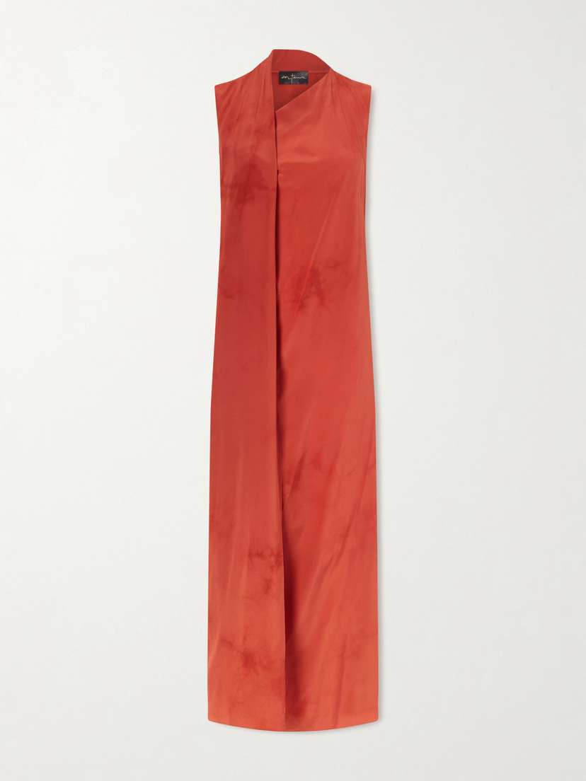 Cortana Estela One-shoulder Silk-chiffon Maxi Dress | Thumbnail 5 Cortana Estela One-shoulder Silk-chiffon Maxi Dress | Thumbnail 5
