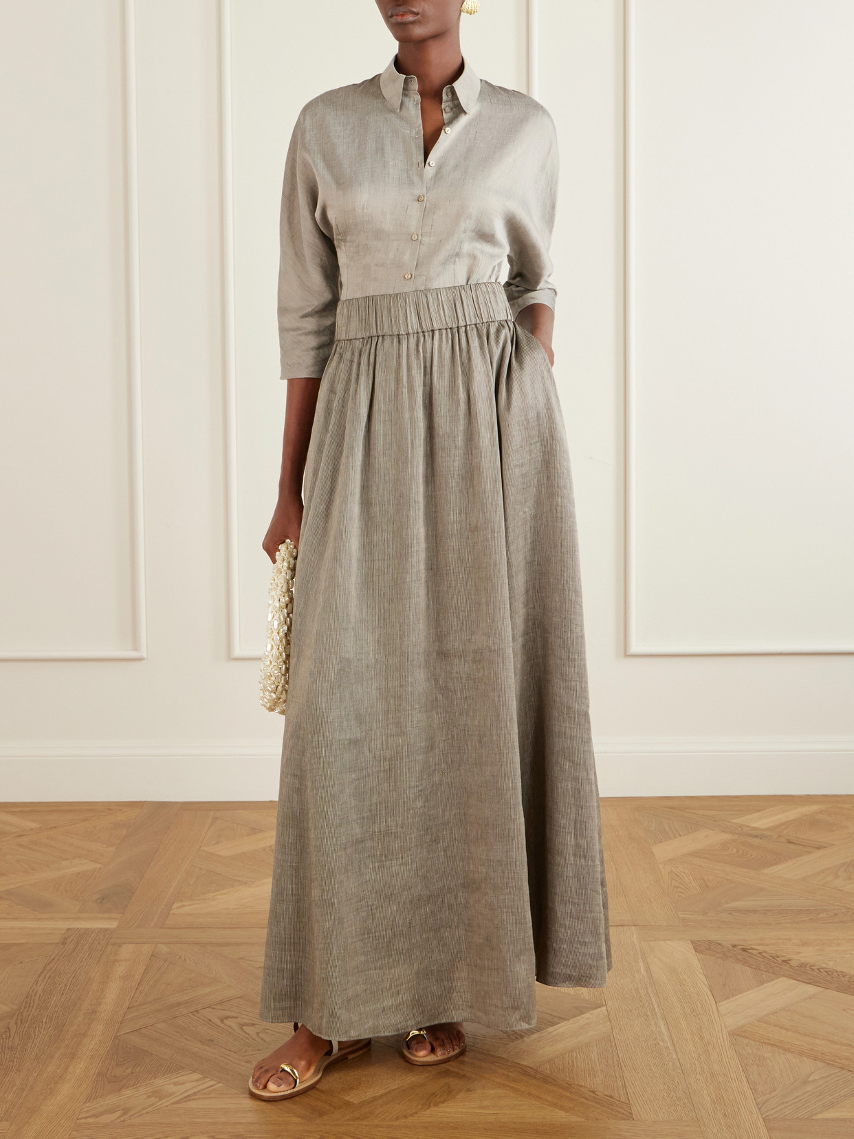 Theresa Dupioni Shirt