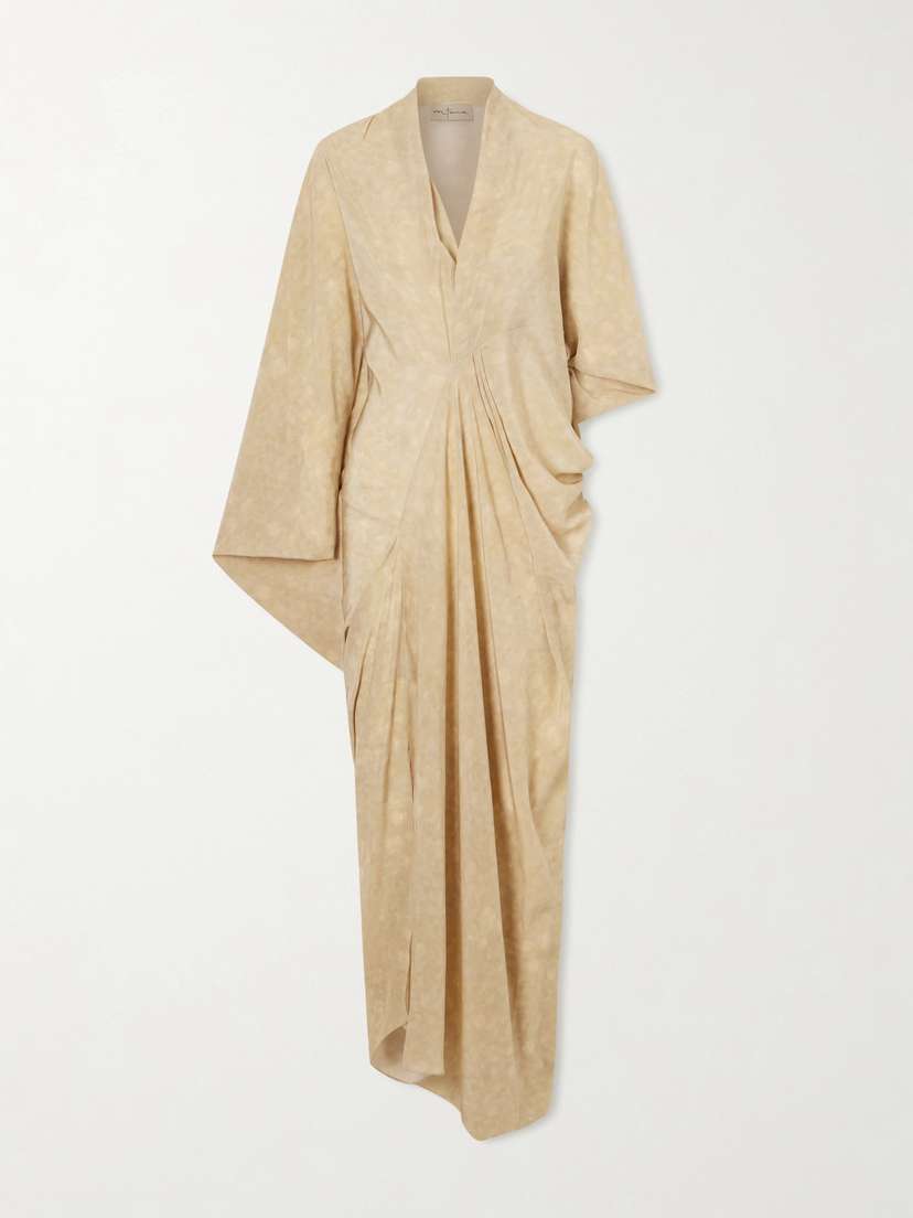 Cortana Mayu Printed Silk Maxi Dress | Thumbnail 5 Cortana Mayu Printed Silk Maxi Dress | Thumbnail 5