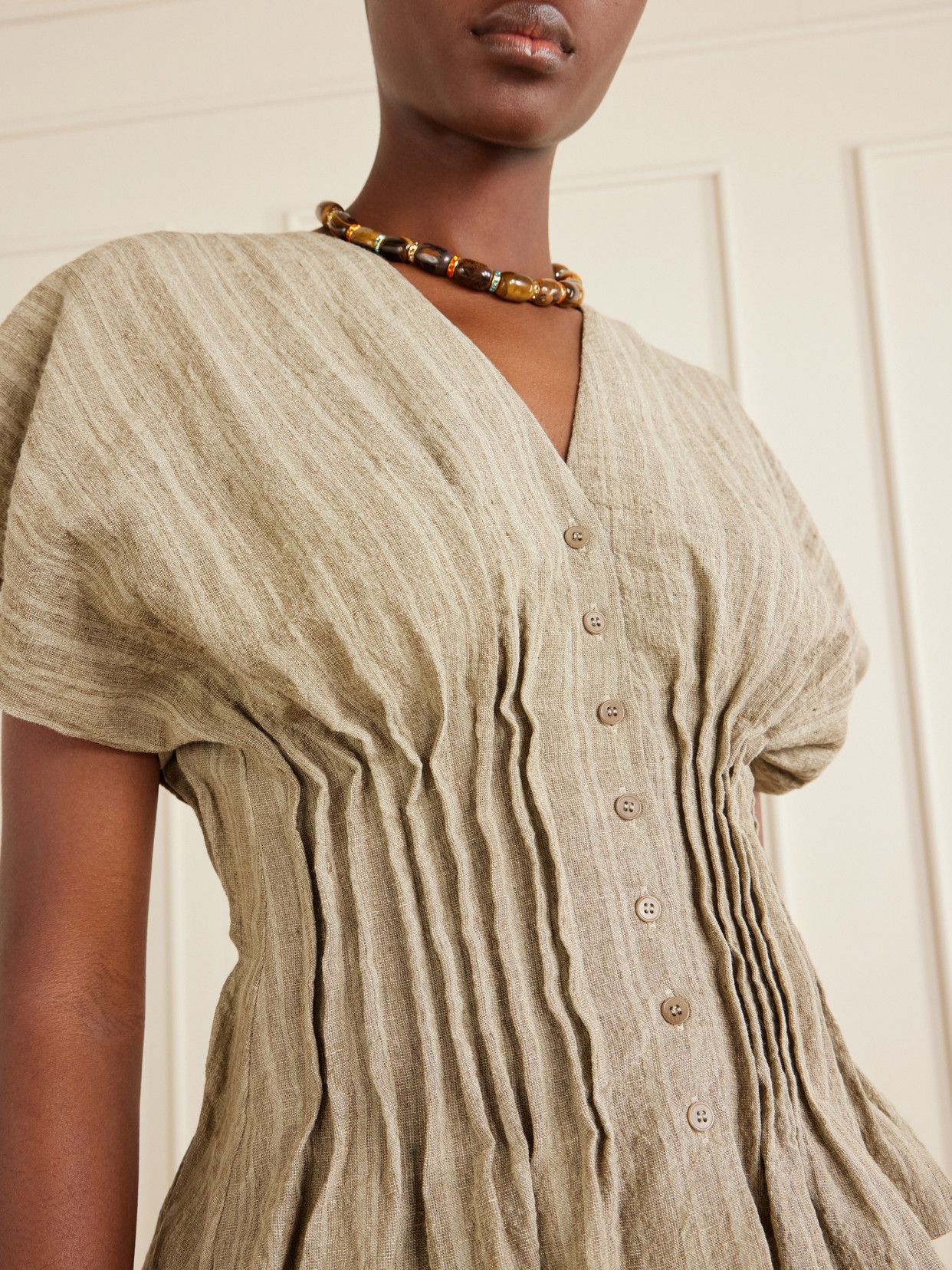 Camila Gathered Top
