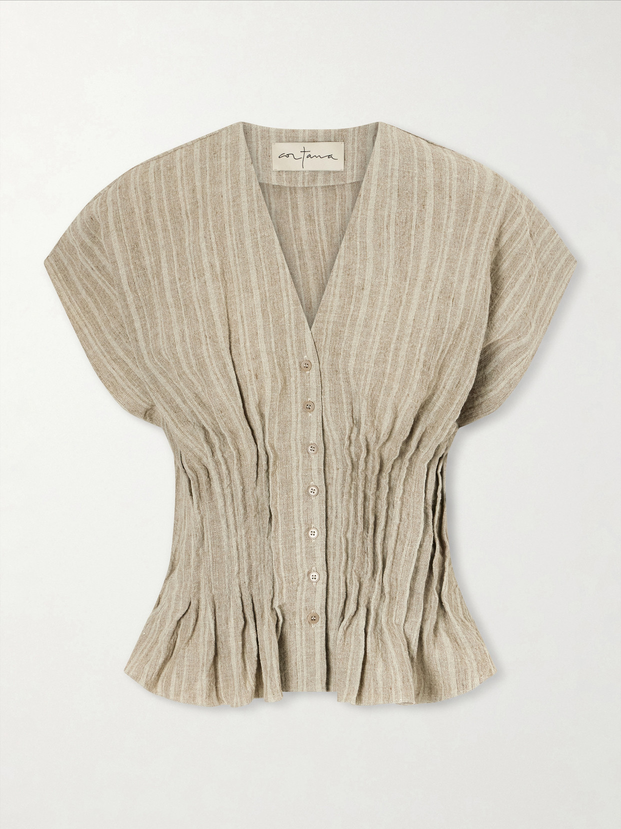 Camila Gathered Top
