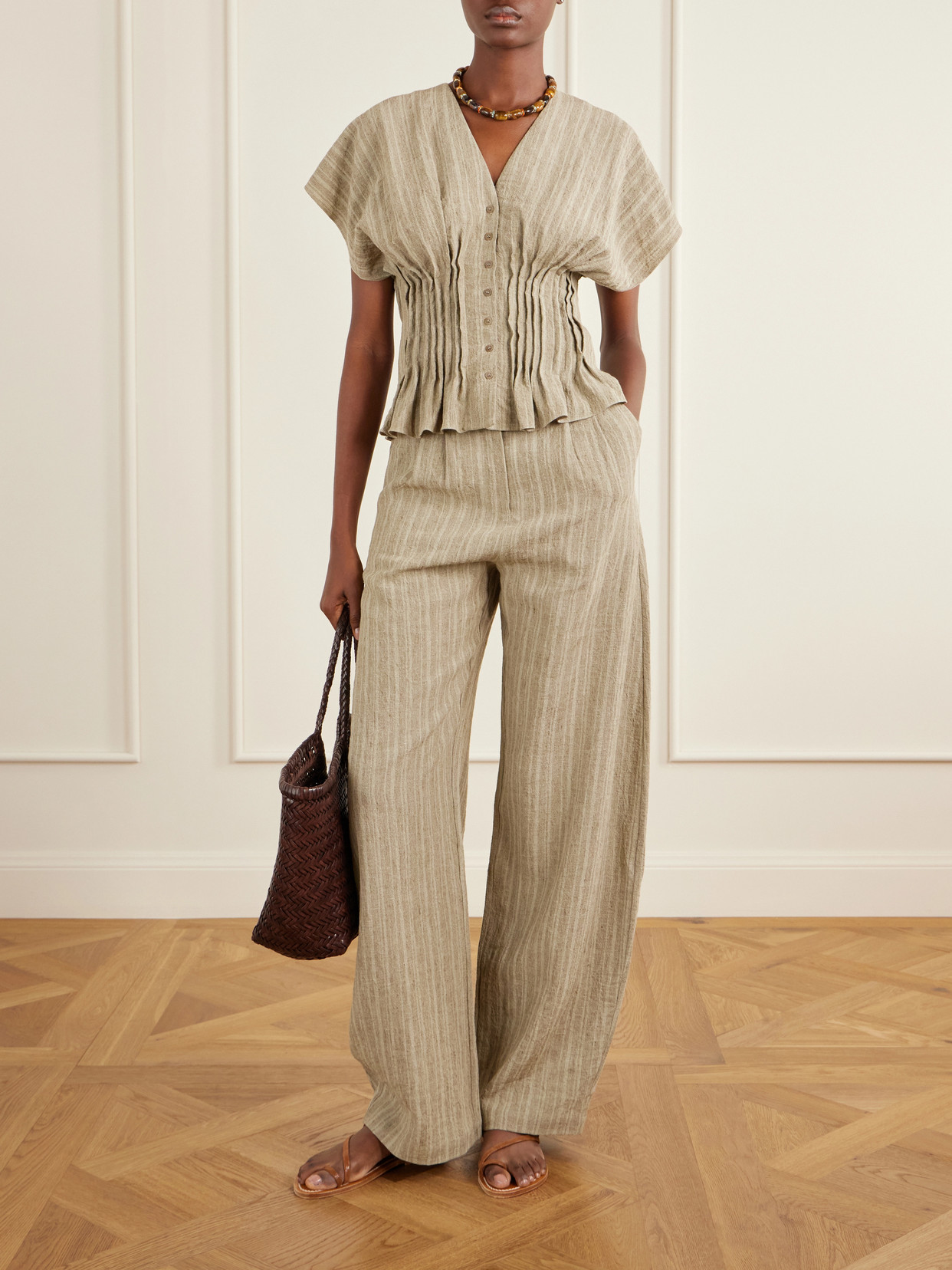 Camila Gathered Top