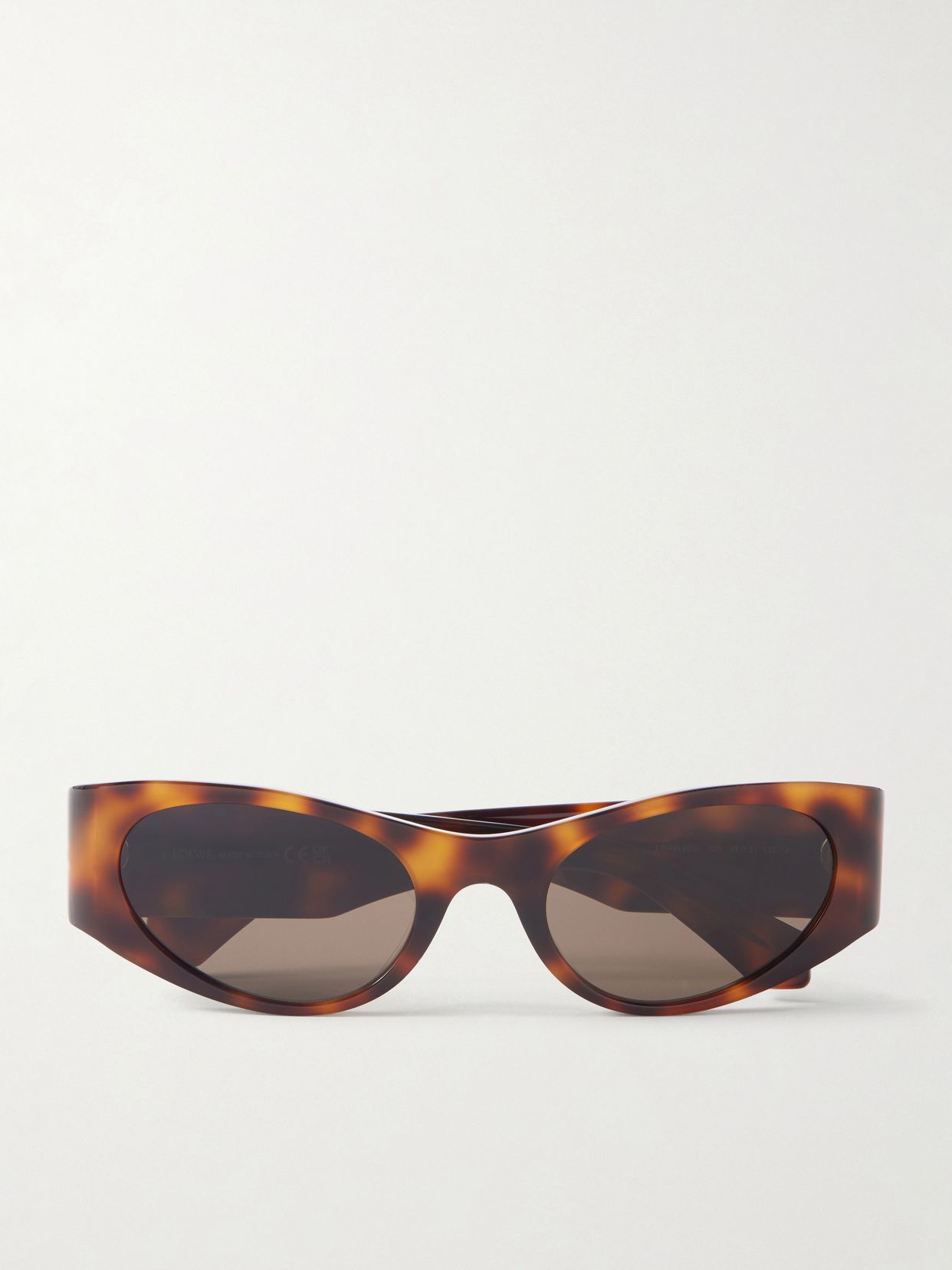 Paula's Ibiza's tortoiseshell acetate sunglasses