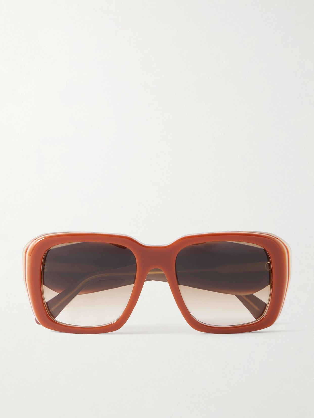 Paula's Ibiza square-frame acetate sunglasses