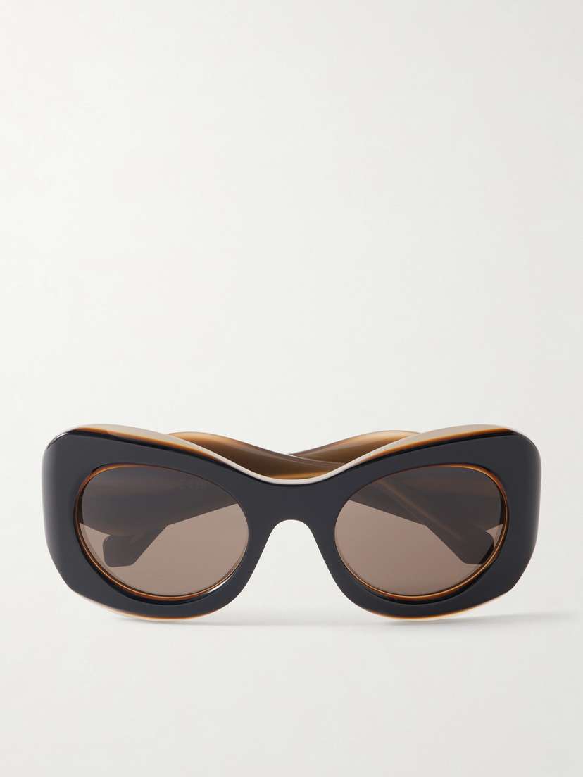 Loewe + Paula's Ibiza D-frame Acetate Sunglasses