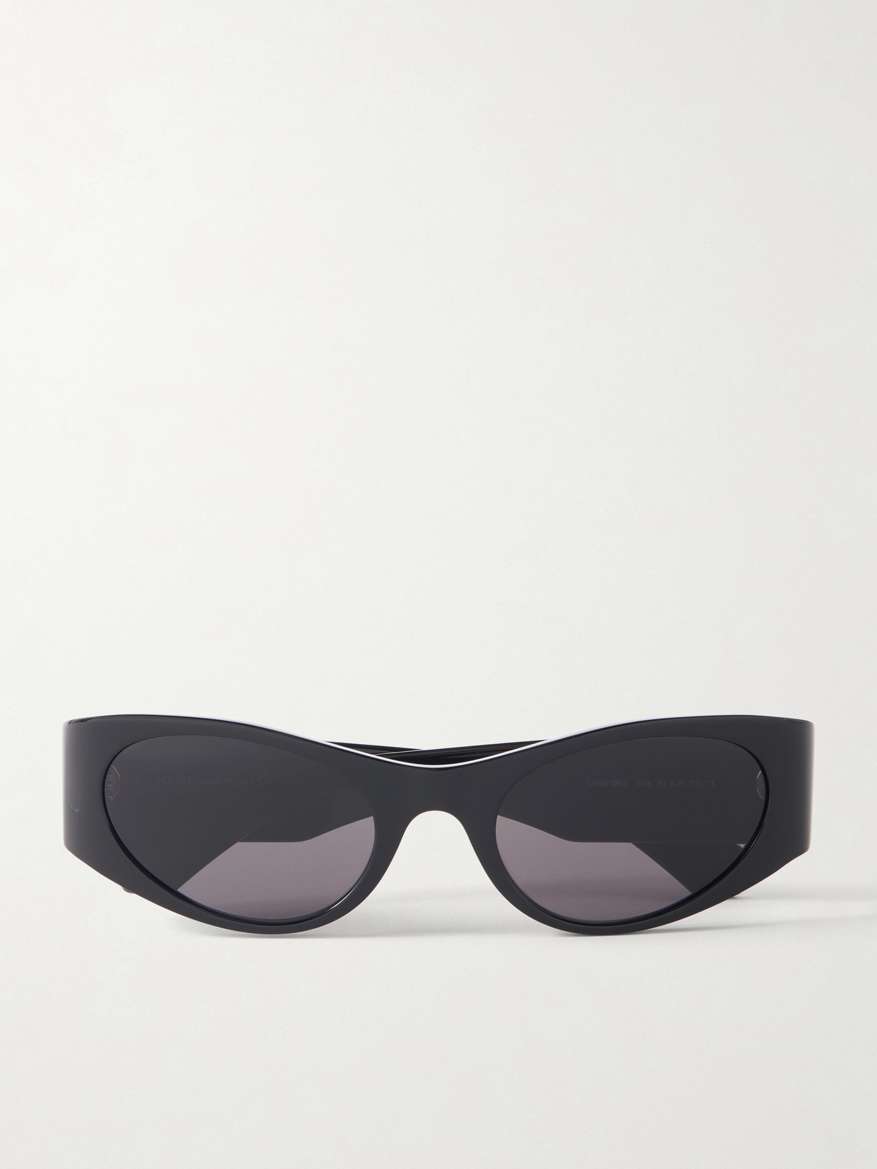 Loewe + Paula's Ibiza's Acetate Sunglasses In Black