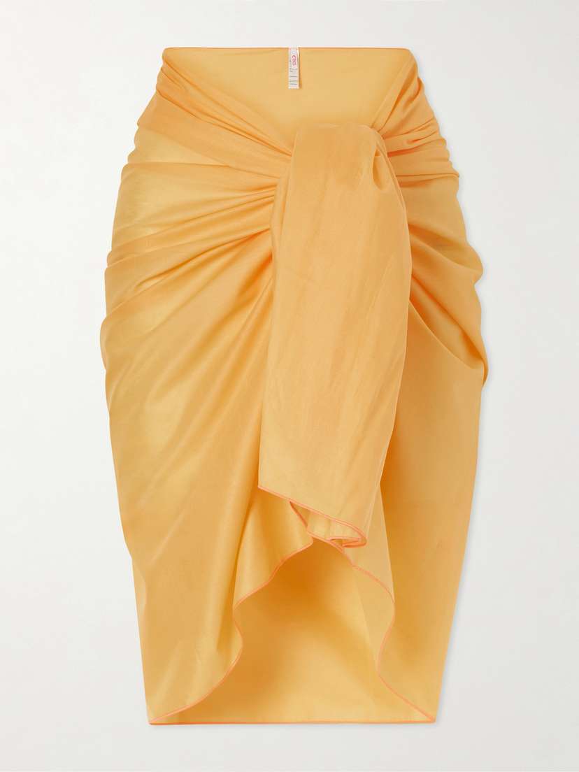 Eres Cabine Cotton-voile Pareo
