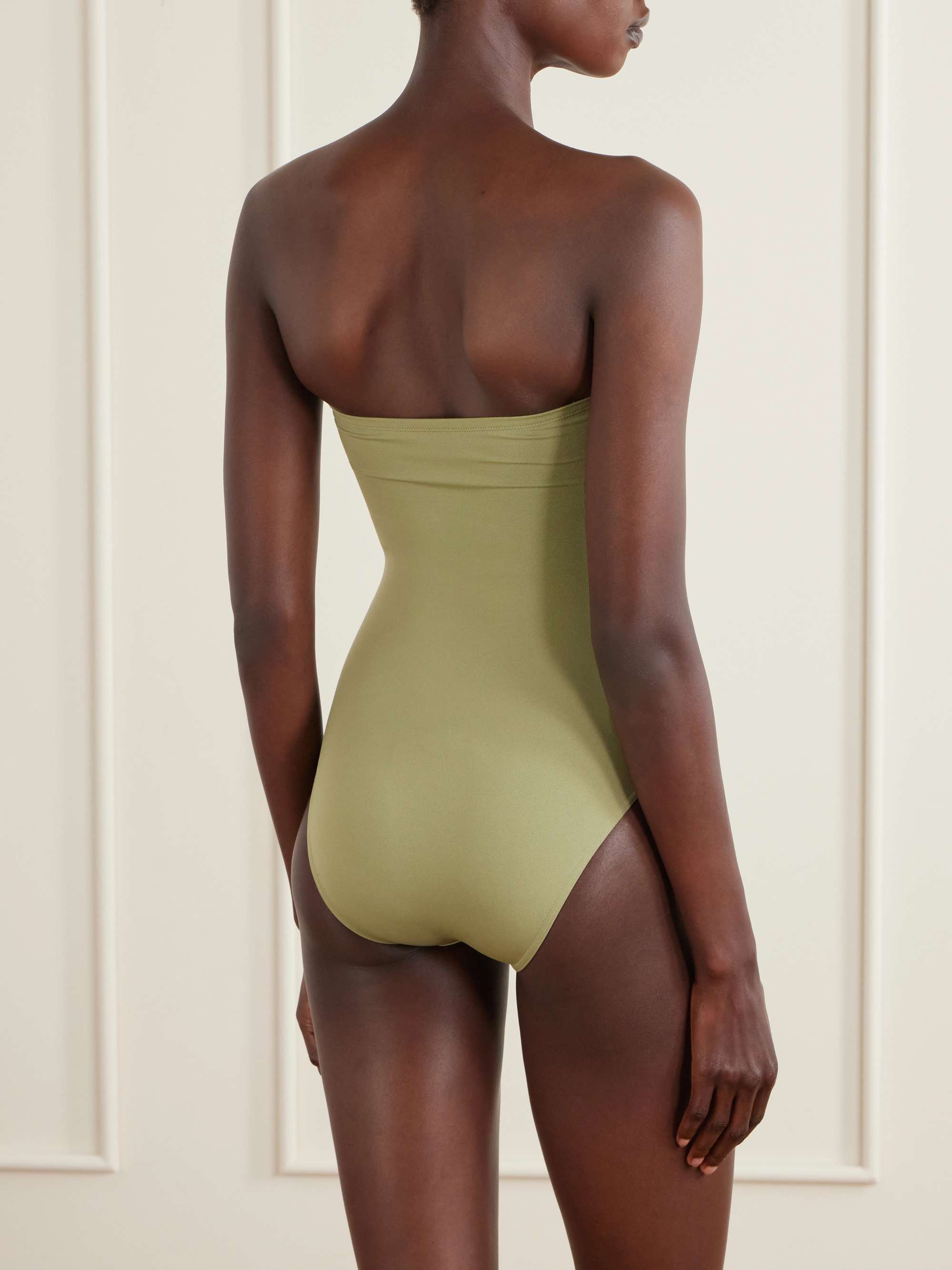 ERES Les Essentiels Cassiopée bandeau swimsuit