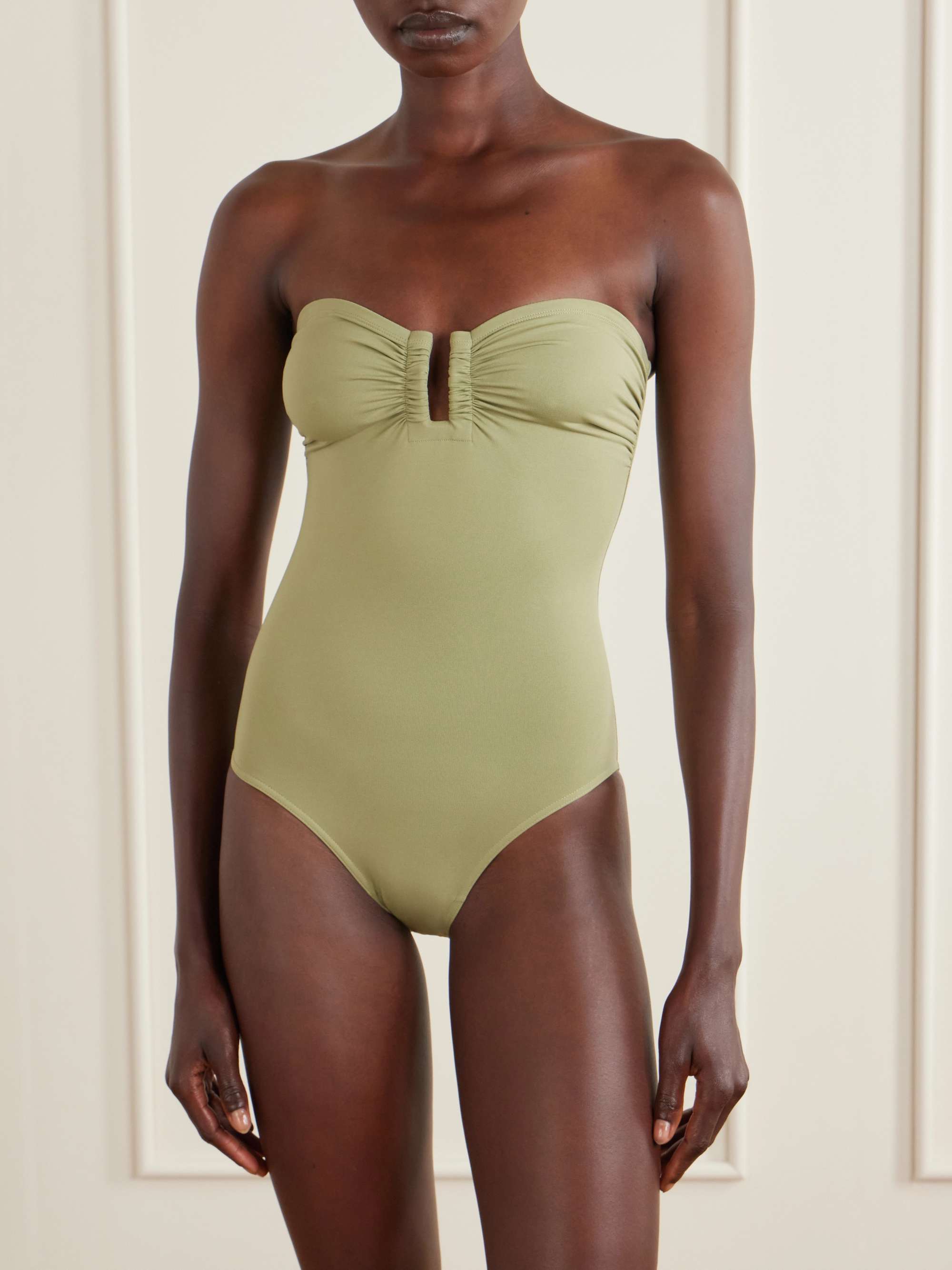 ERES Les Essentiels Cassiopée bandeau swimsuit