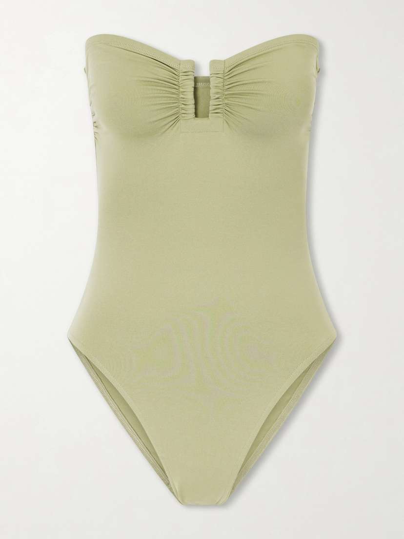 Eres Les Essentiels Cassiopée Bandeau One-piece | Thumbnail 5 Eres Les Essentiels Cassiopée Bandeau One-piece | Thumbnail 5
