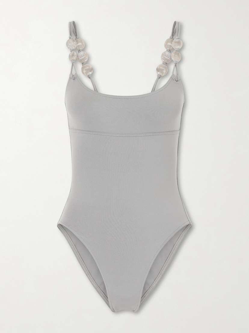 Eres Lynda Bead-embellished Swimsuit