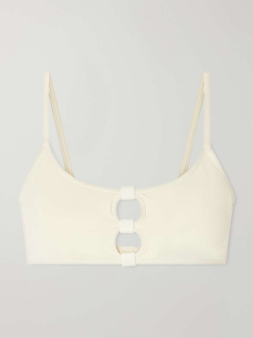 Eres Bloom Embellished Cutout Bikini Top | Thumbnail 5 Eres Bloom Embellished Cutout Bikini Top | Thumbnail 5