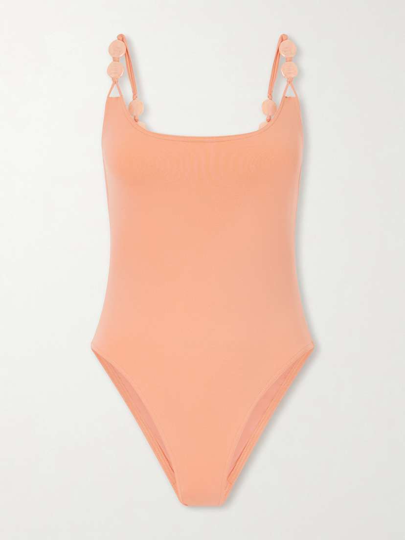 Eres Catwalk Bead-embellished One-piece | Thumbnail 5 Eres Catwalk Bead-embellished One-piece | Thumbnail 5