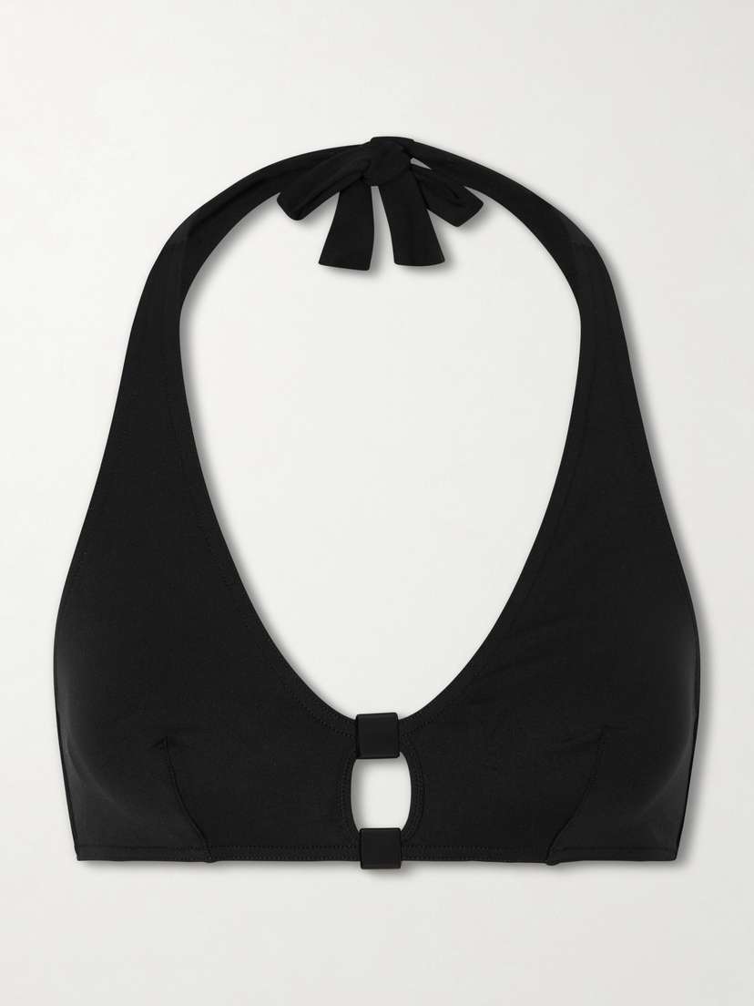 Eres Float Embellished Halterneck Bikini Top | Thumbnail 5 Eres Float Embellished Halterneck Bikini Top | Thumbnail 5