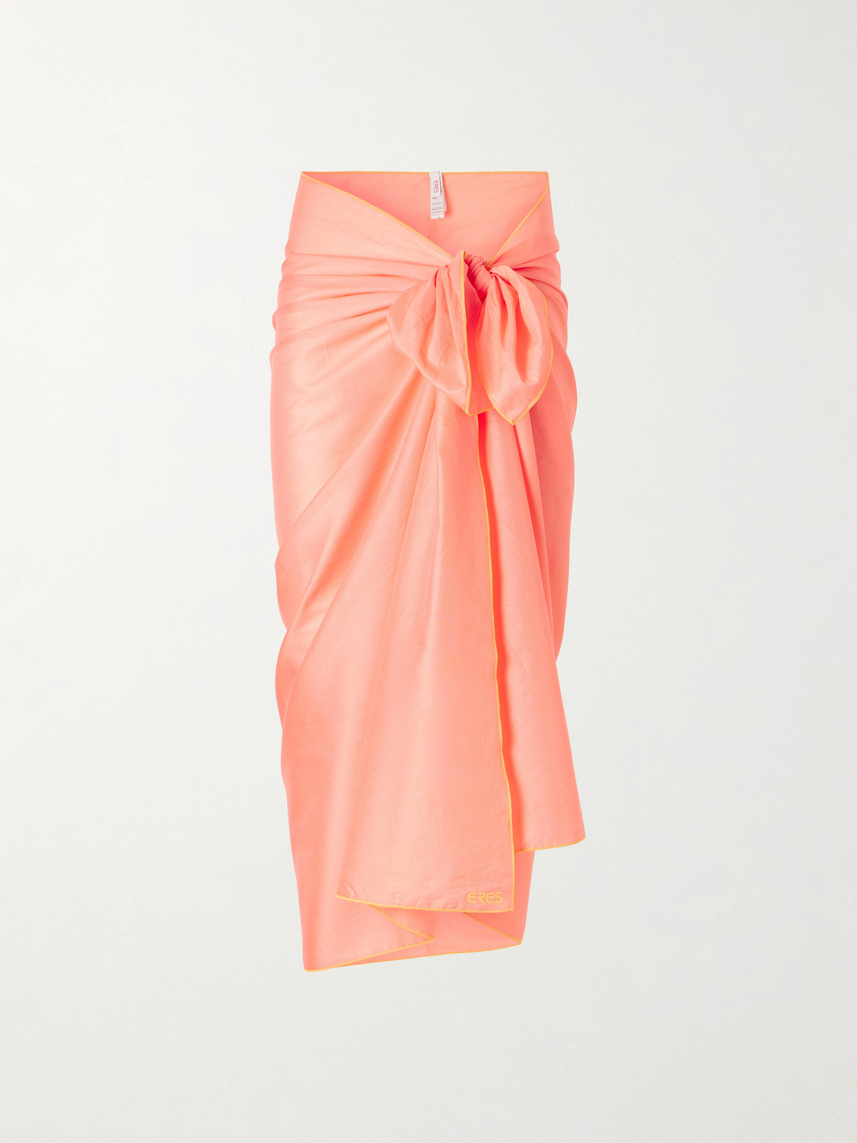 Eres Colorama Cotton Coverup In Pink