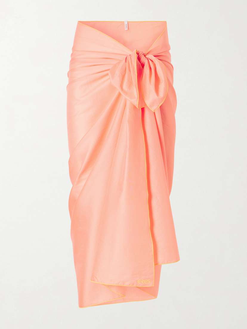 Eres Colorama Cotton Coverup | Thumbnail 5 Eres Colorama Cotton Coverup | Thumbnail 5