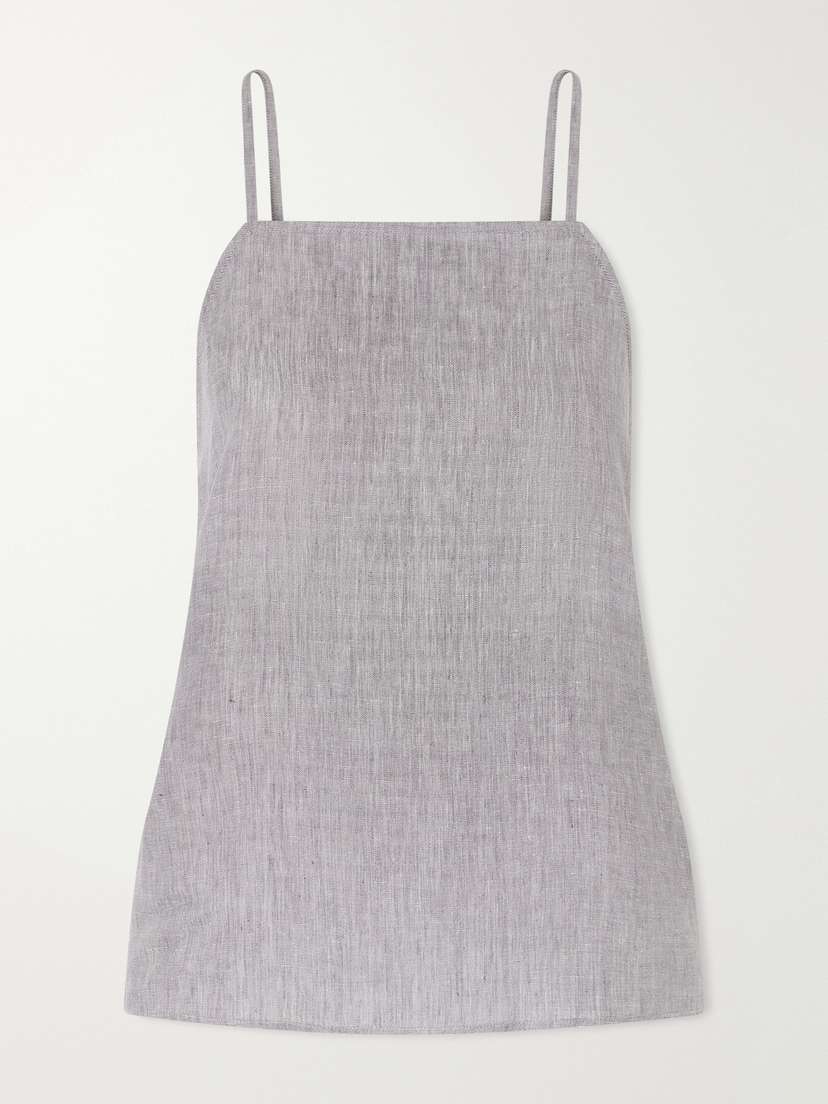 Eres Gentille Linen Top | Thumbnail 5 Eres Gentille Linen Top | Thumbnail 5