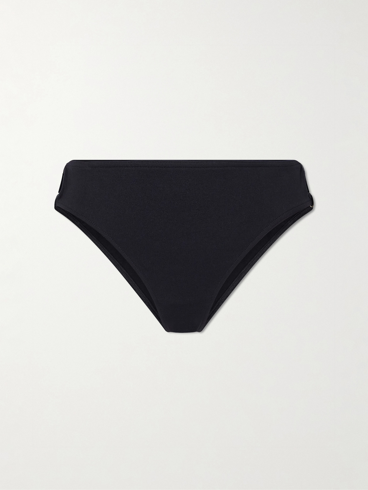Eres Clap Embellished Bikini Briefs In Black