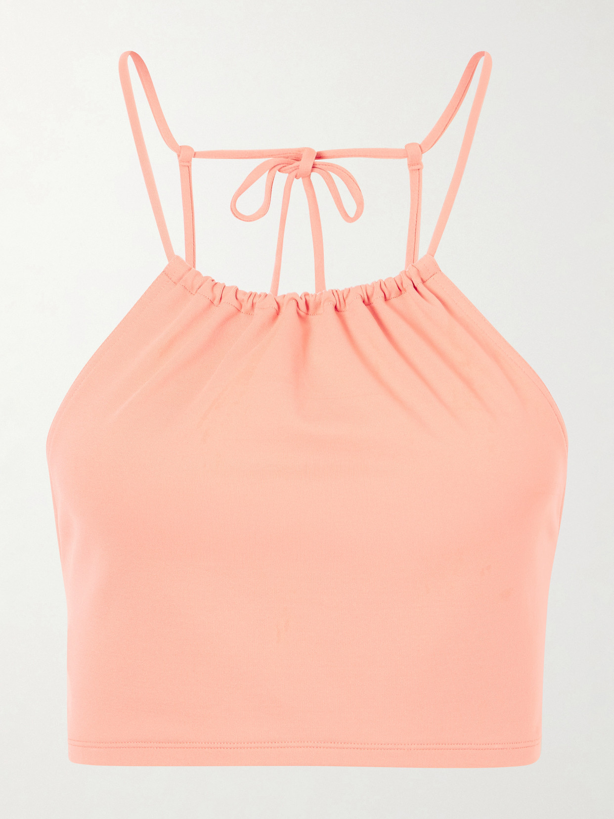 Eres Apollonia Back-detail Bikini Top In Pink