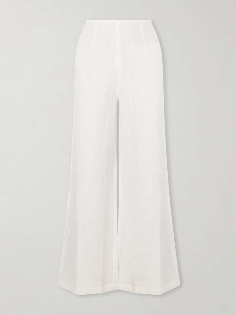 Faithfull Syna Linen Straight-leg Pants