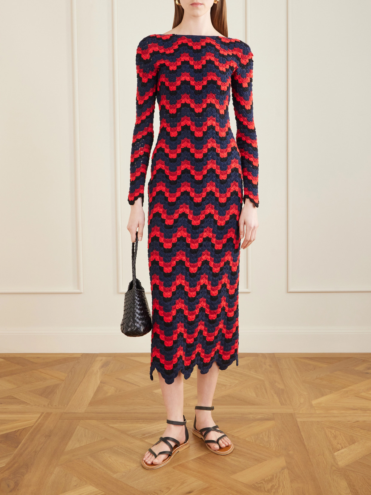 Ursula Crocheted Cotton Maxi Dress