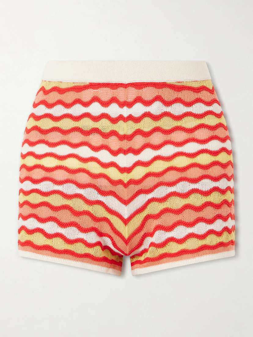 ESCVDO Mullu Crocheted Cotton Shorts