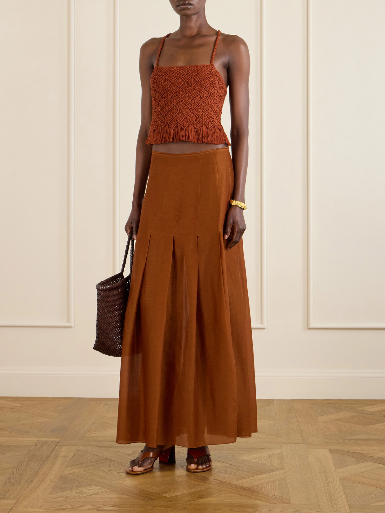 Lauri Cotton Maxi