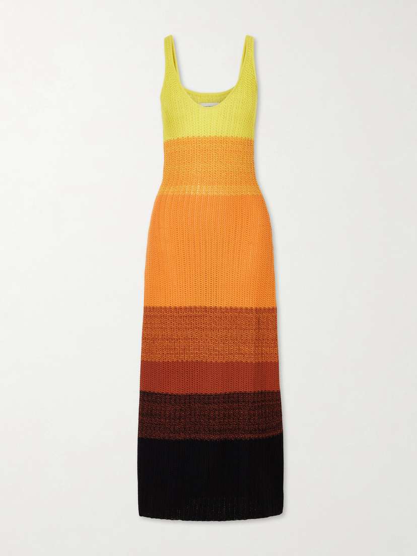 ESCVDO Huaral Cotton Maxi Dress