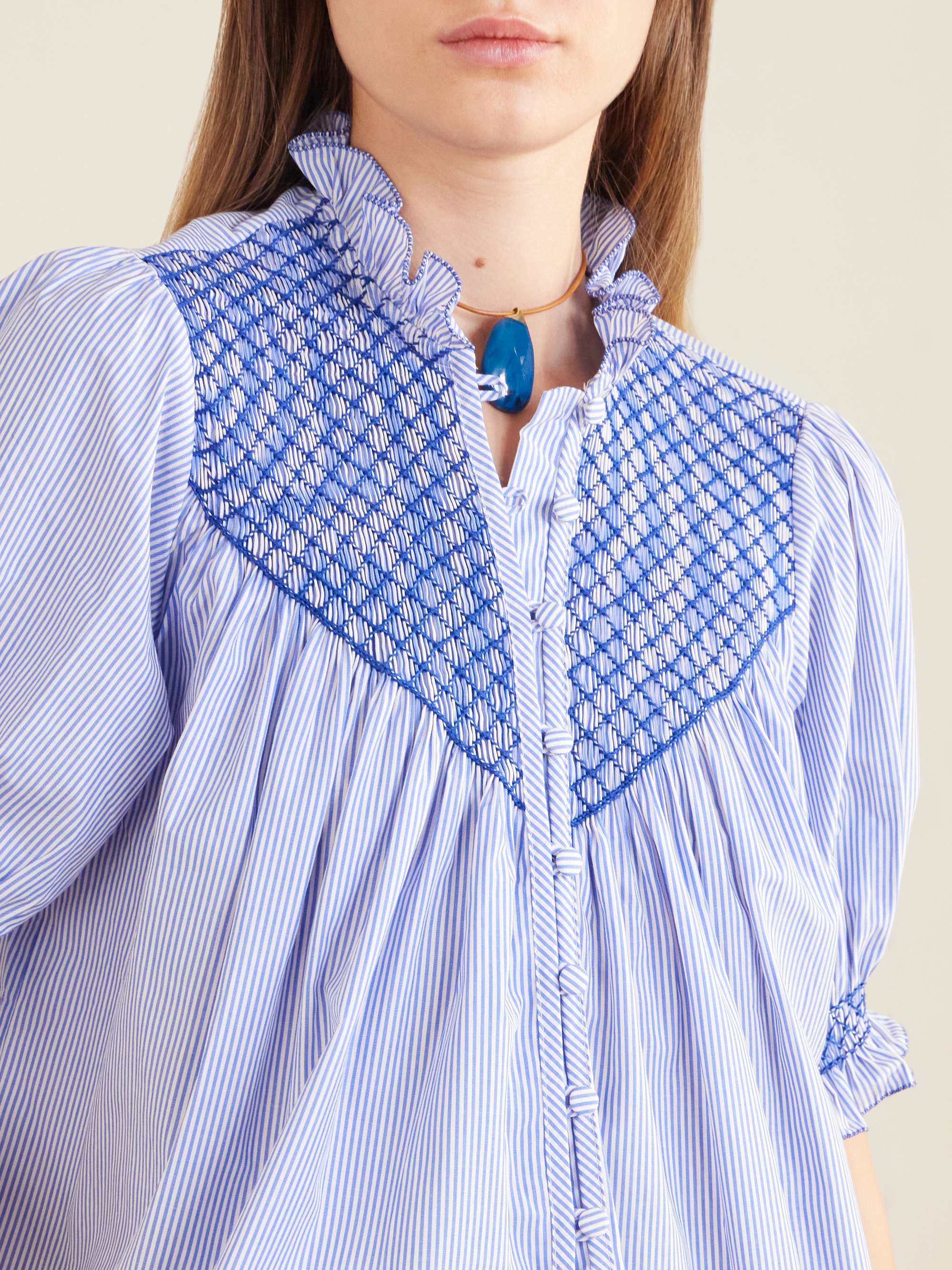 2020SS LORETTA CAPONI Milvia Printed Top