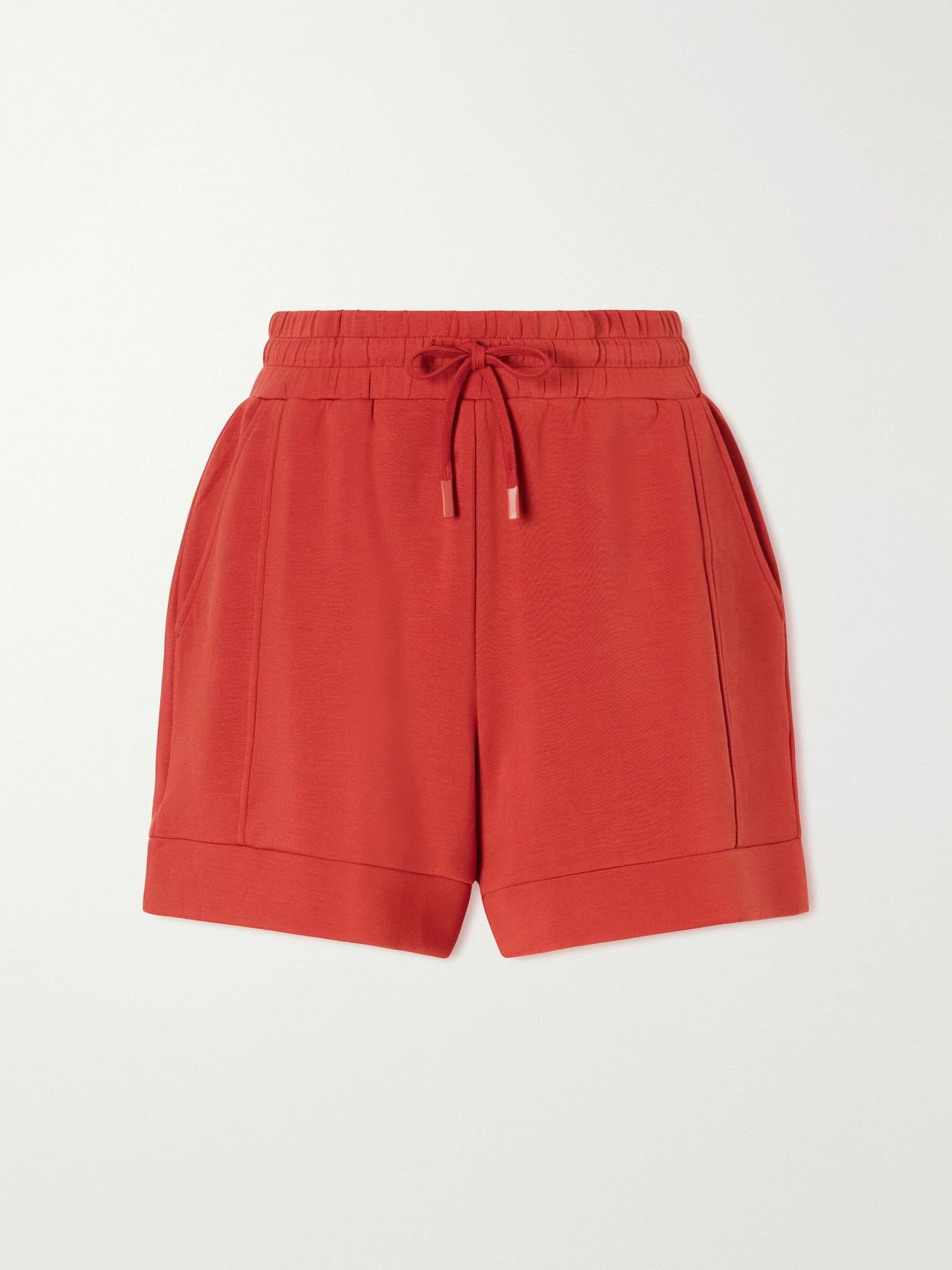 Varley - Atrium Jersey Shorts - Red